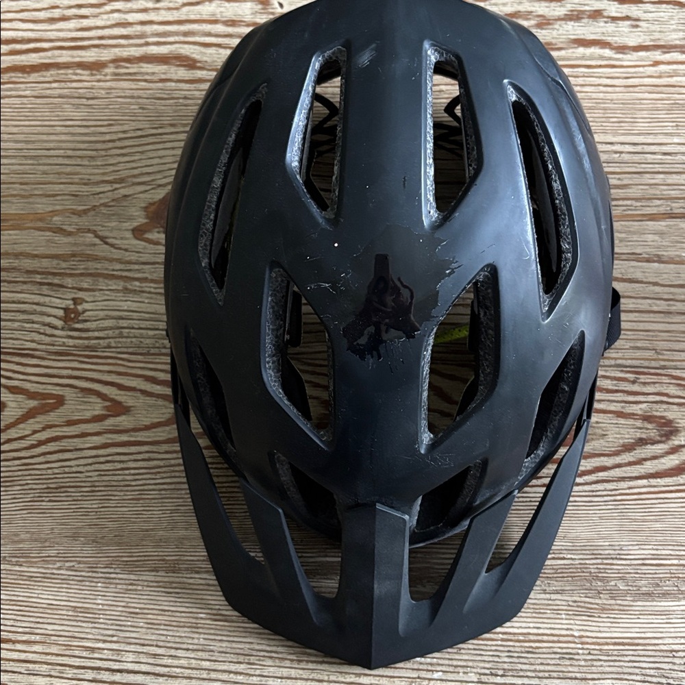 Specialized Ambush Black Bike Helmet with Visor Large 57-61cm - Picture 2 of 10
